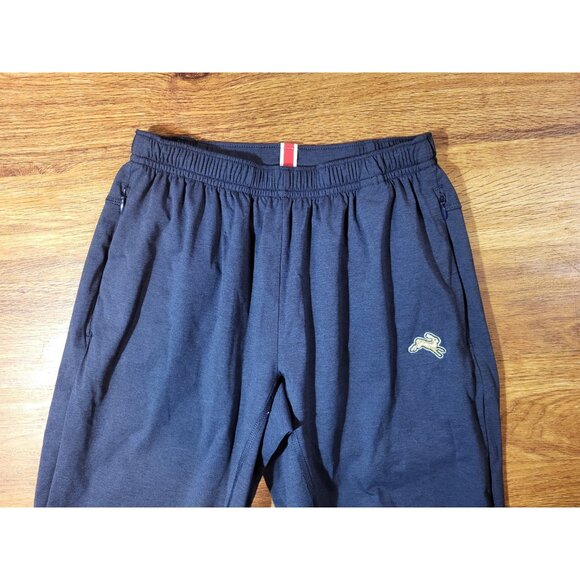 Tracksmith Size XS Mens Session Pants Track Jogger Zip Ankle Navy Blue - Picture 3 of 5